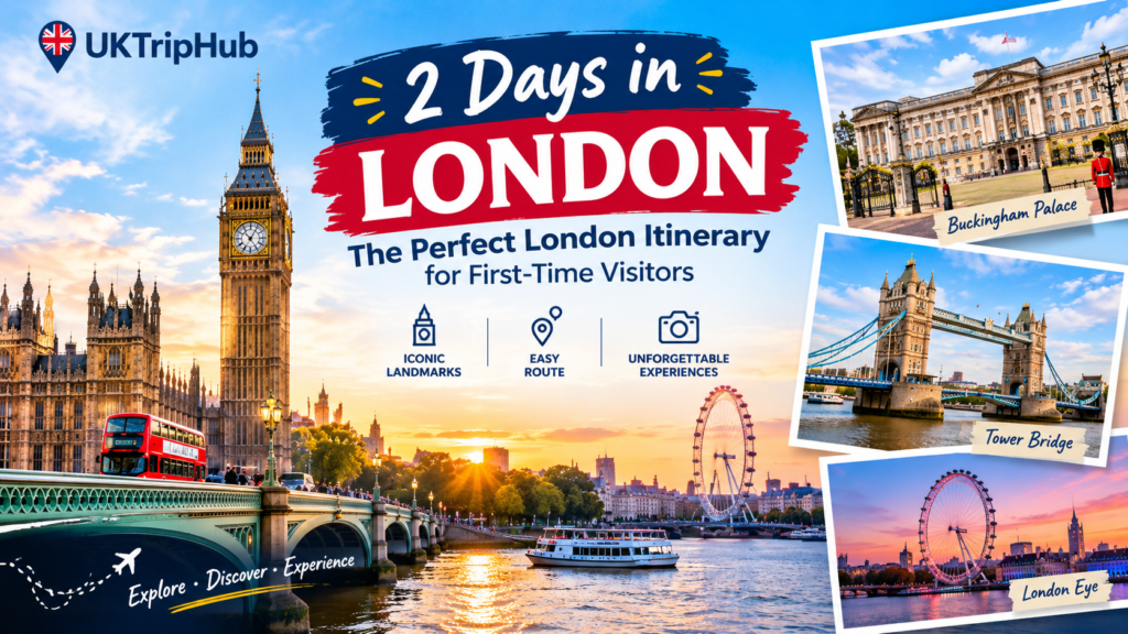 2 days in London itinerary