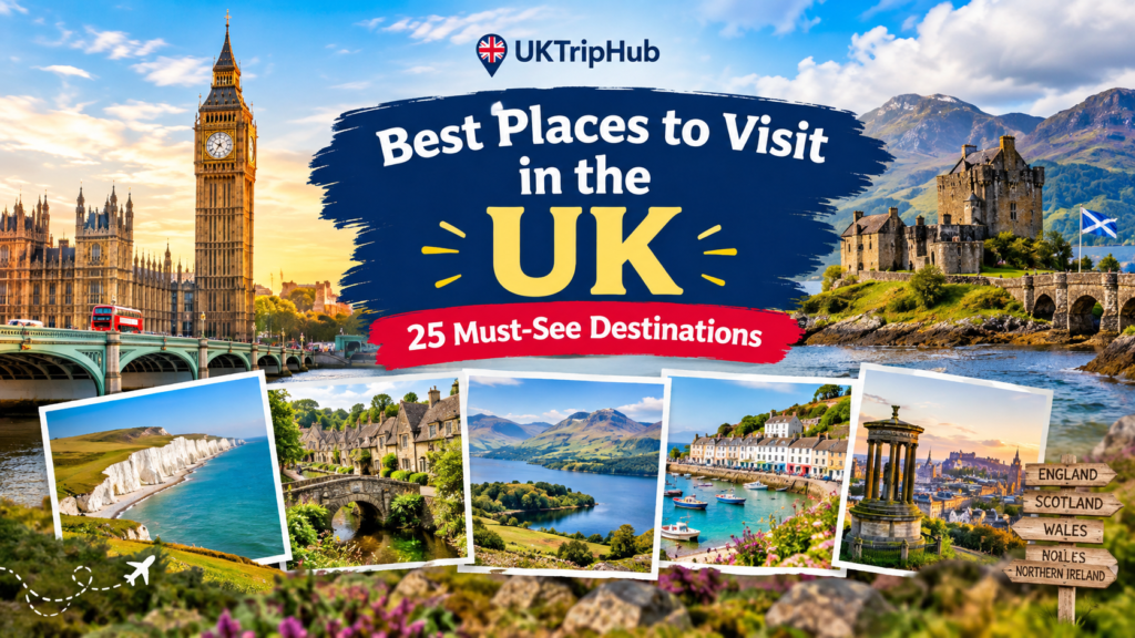 Best Places to Visit in the UK