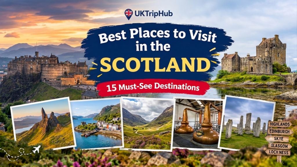 Best Places to Visit in Scotland