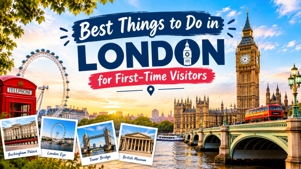 Best Things to Do in London for First-Time Visitors