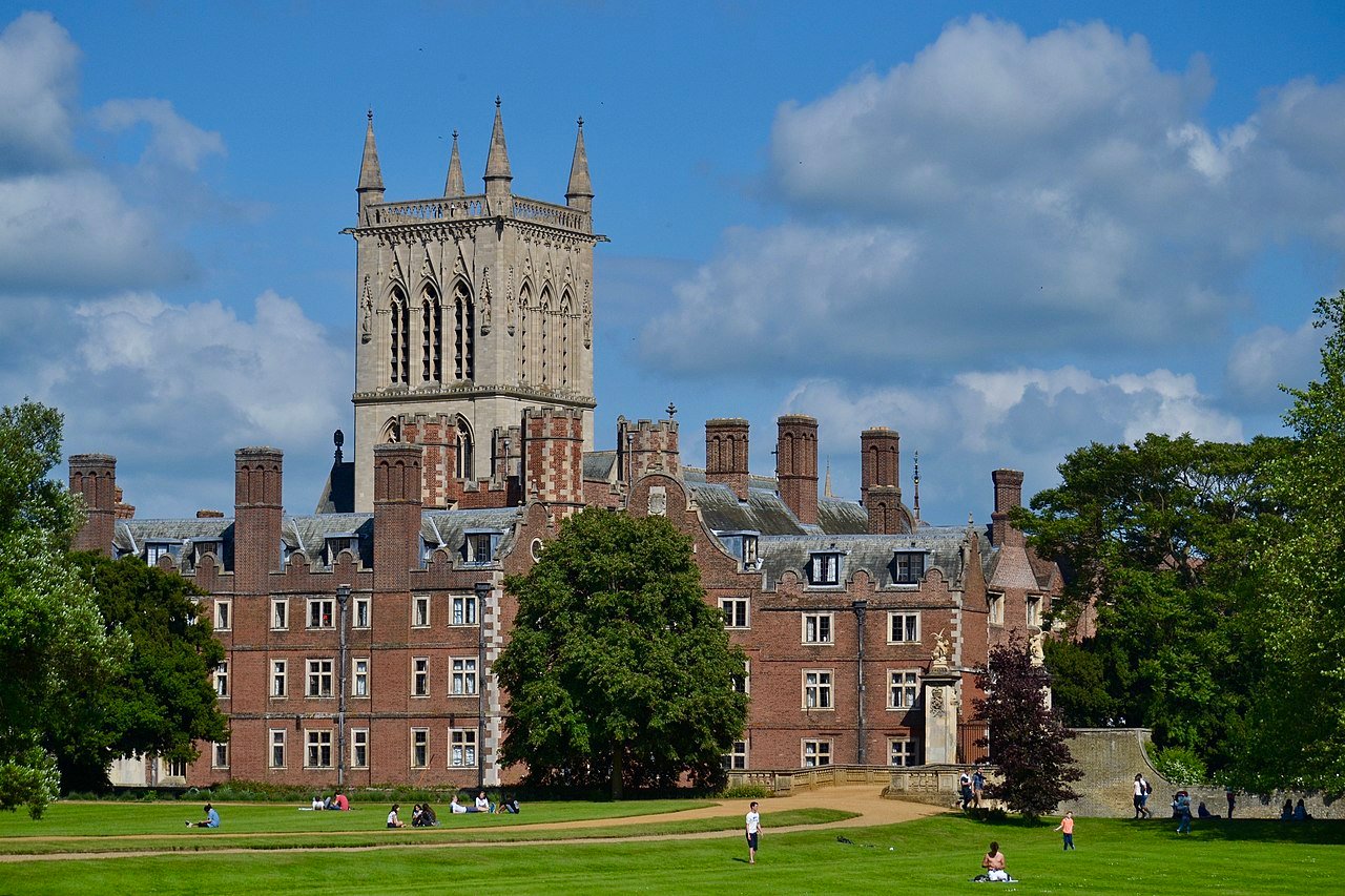 Historic Cambridge colleges beside the River Cam