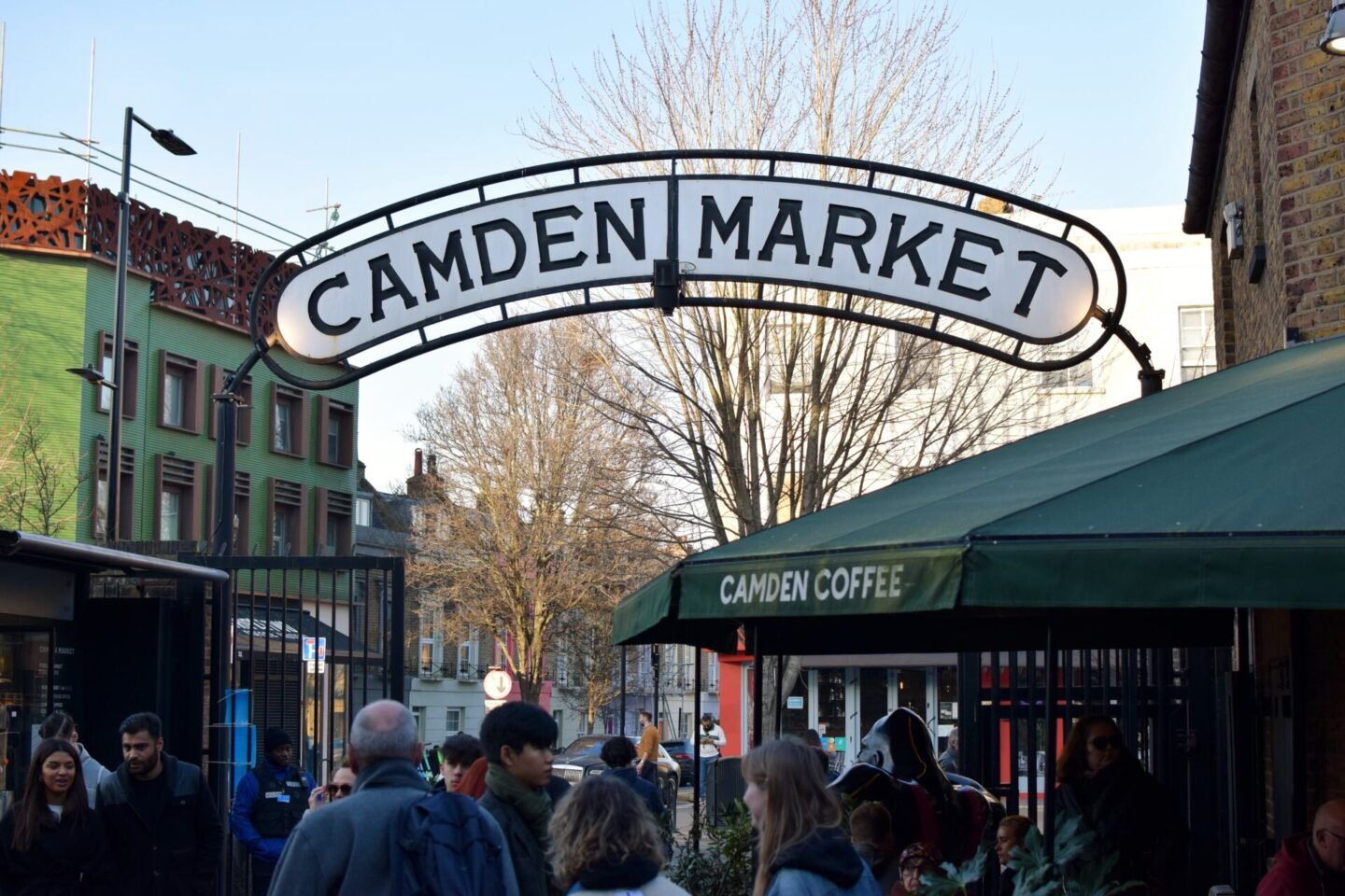 Camden Market in London