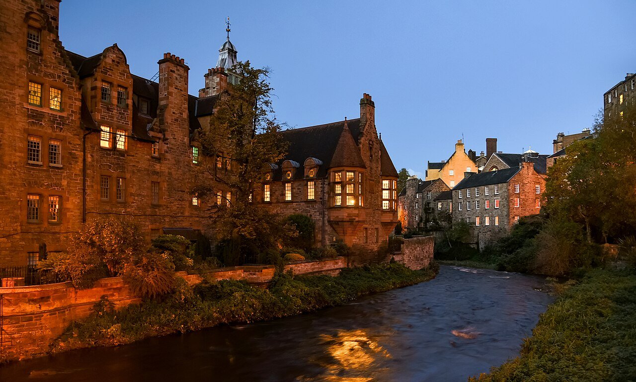 3 Days in Edinburgh: Dean Village