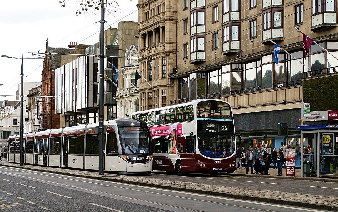 Edinburgh Trams