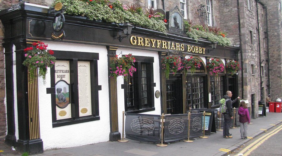 Edinburgh pubs and restaurants