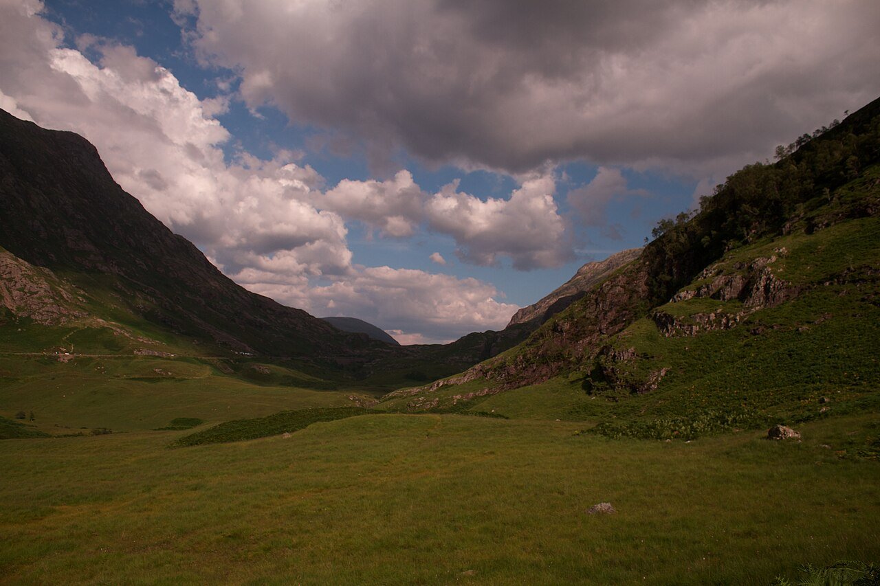 Glencoe – Best for Mountain Scenery