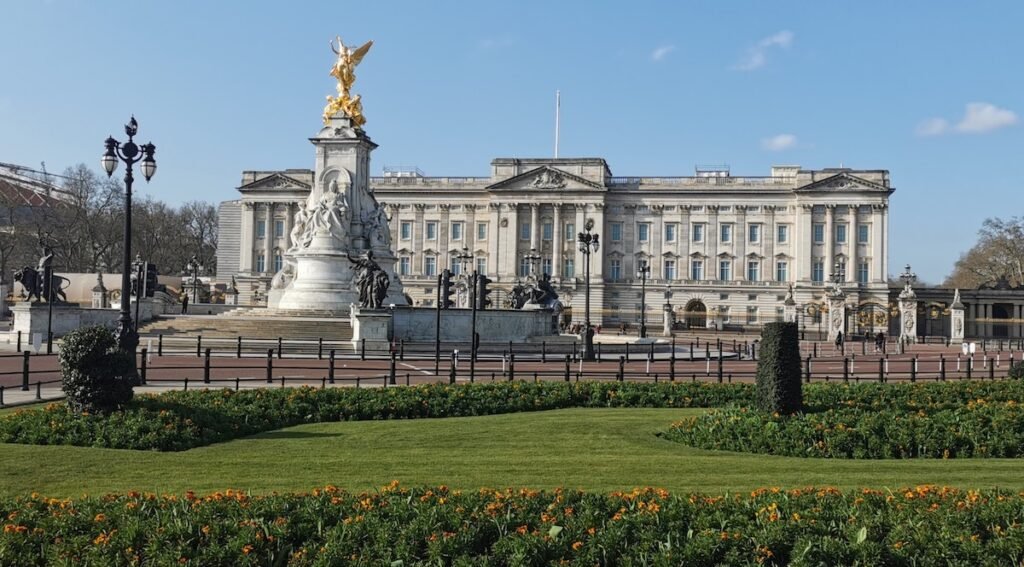 Hyde Park in London