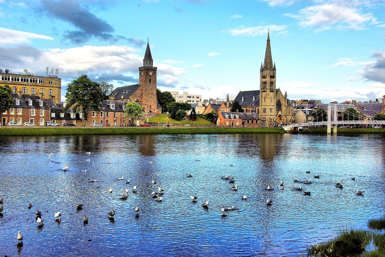Inverness skyline