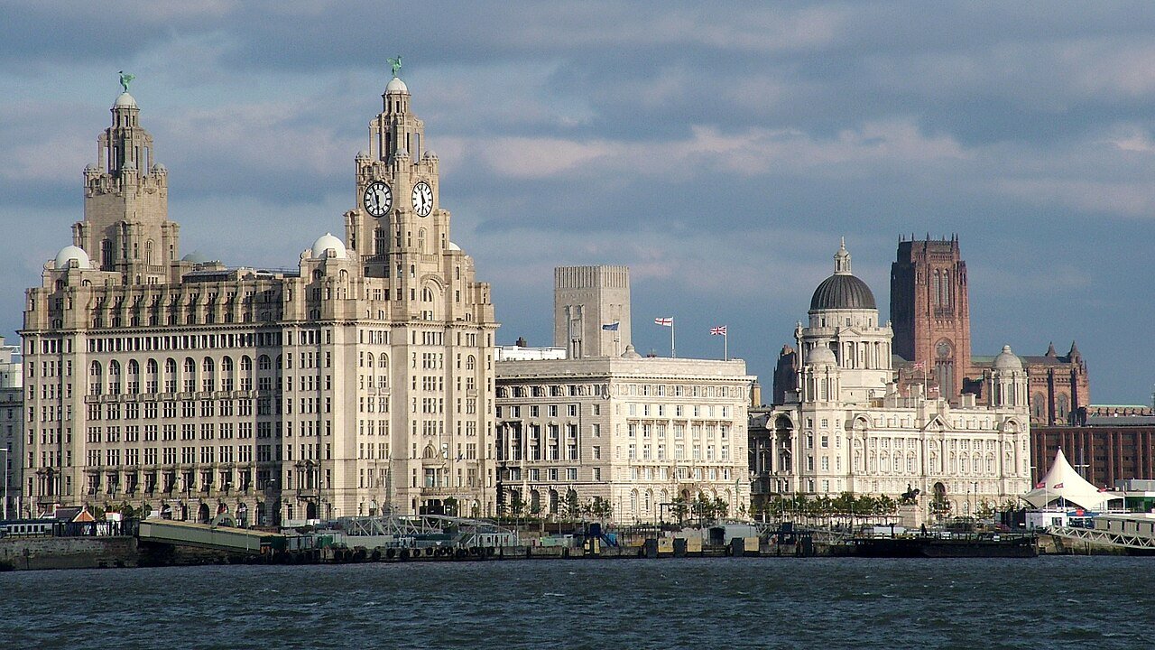 Liverpool waterfront and Royal Albert Dock during a weekend break