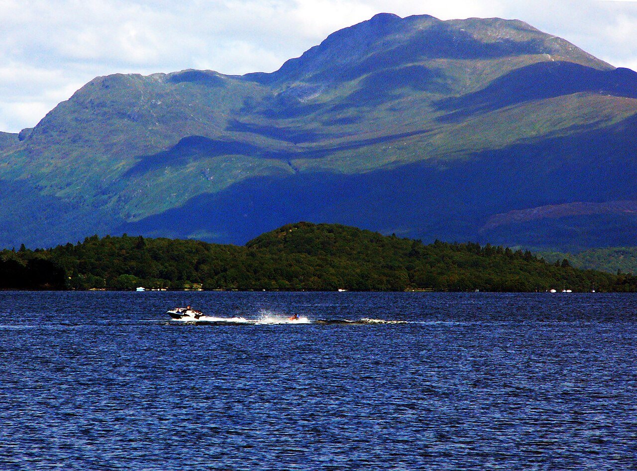 best place to visit in Scotland: Loch Lomond