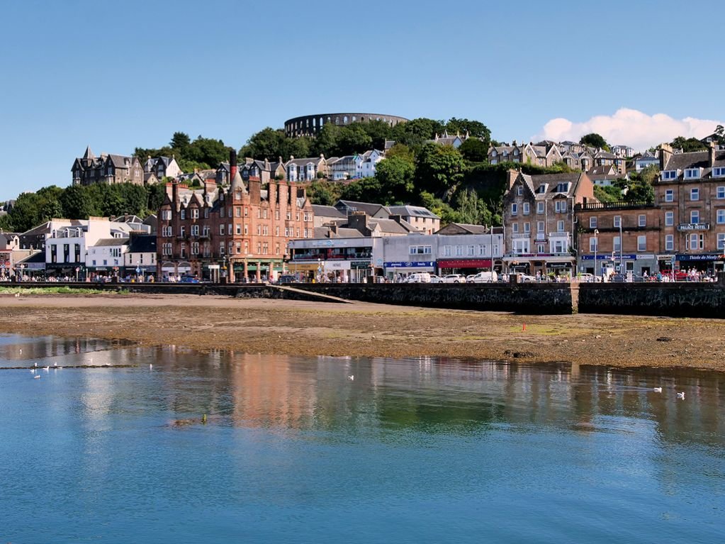Oban Harbour Promenade