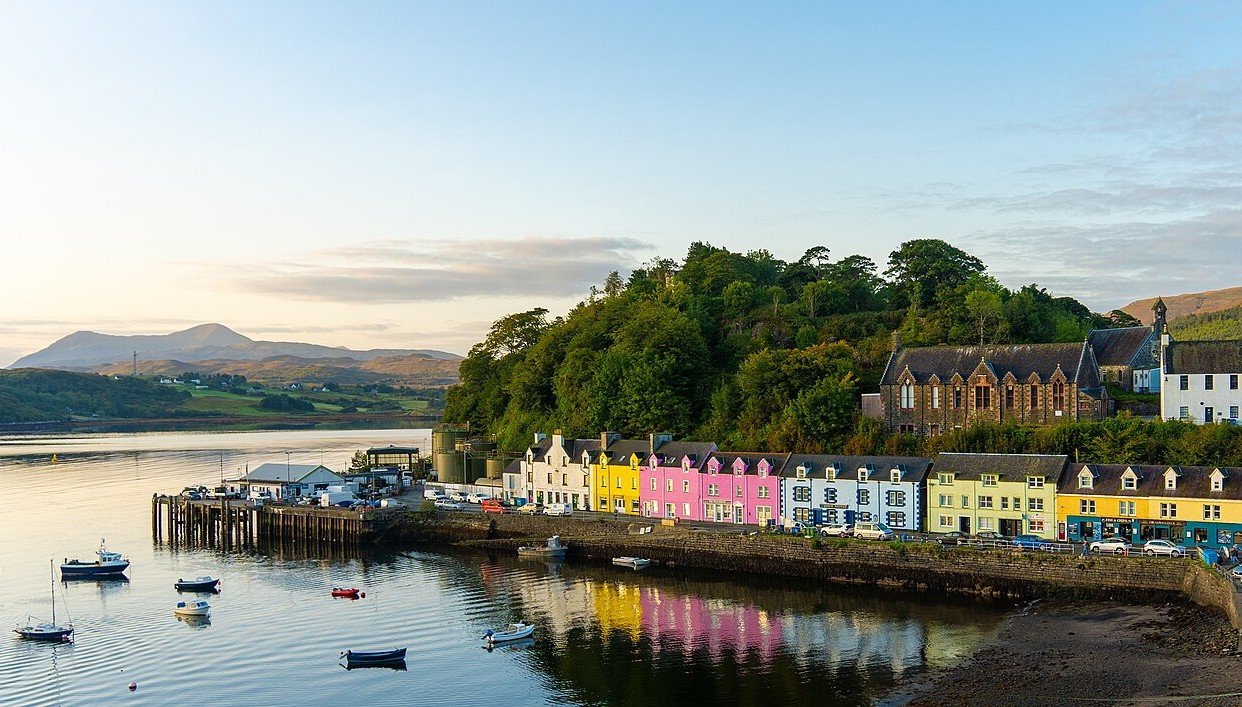 Best place to visit in Scotland: Isle of Skye