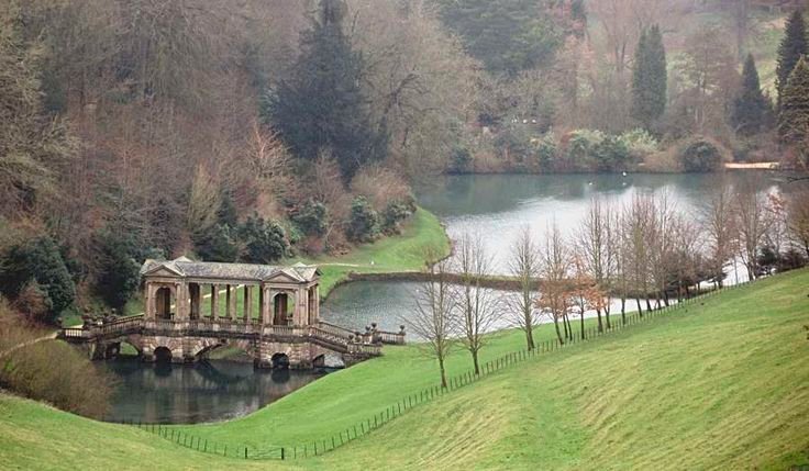 Prior Park Landscape Garden and Palladian Bridge in Bath