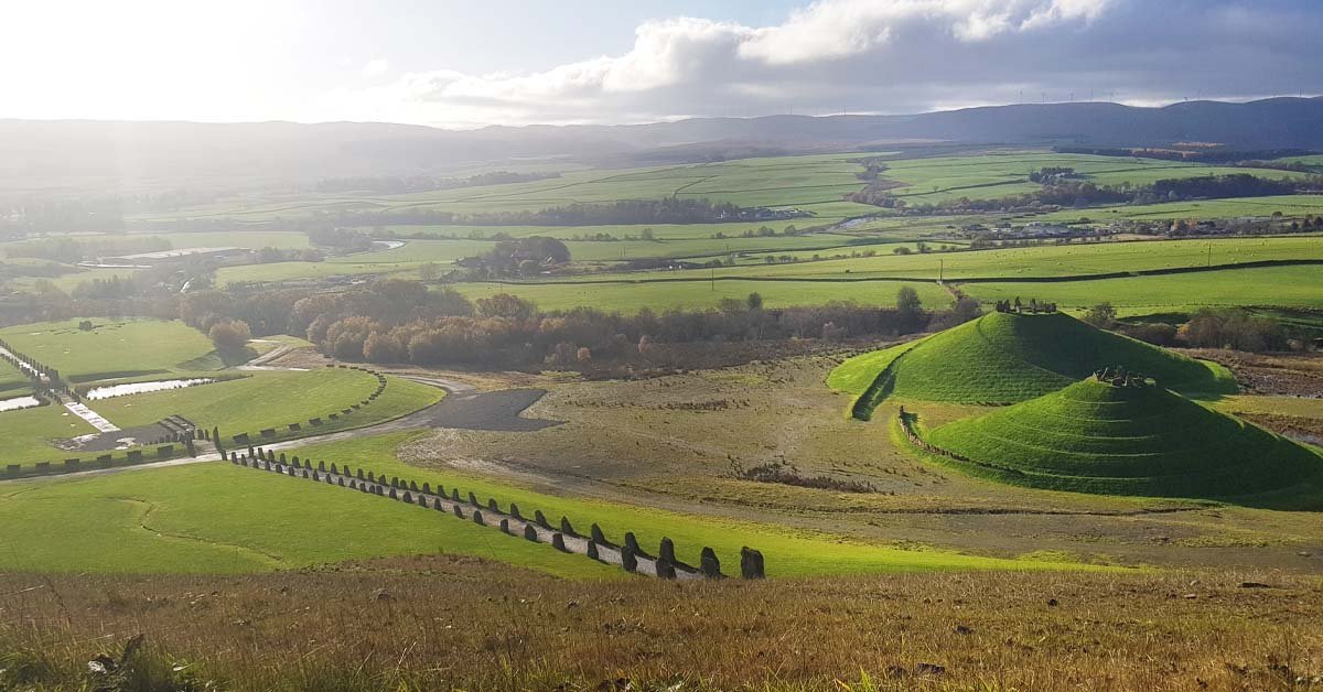 Scottish Borders countryside