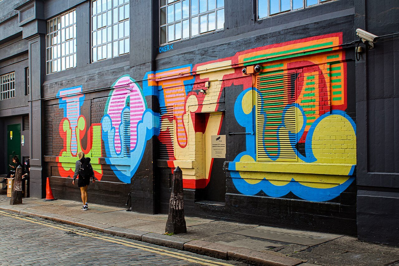 Shoreditch London street art