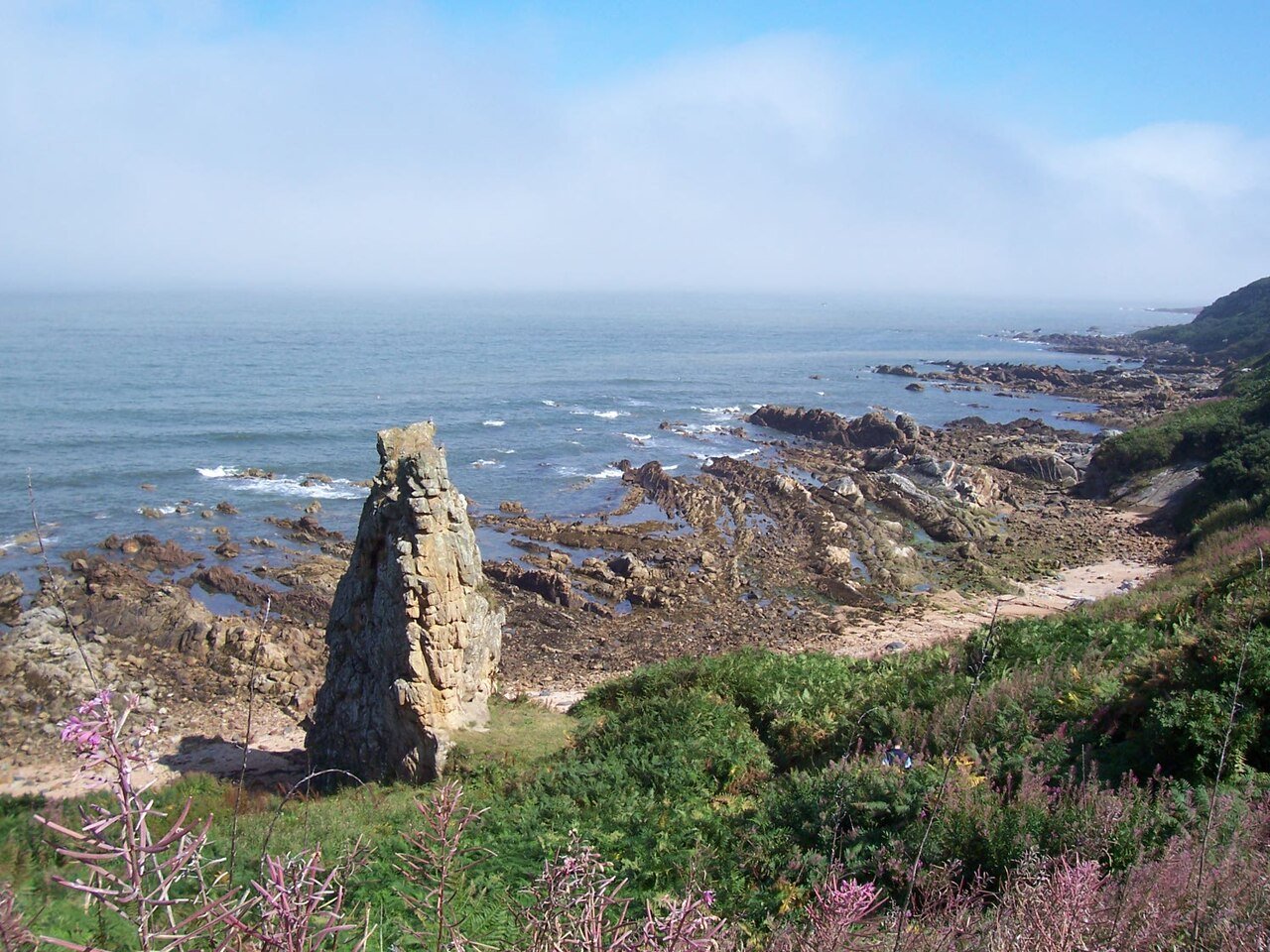 St Andrews coastline