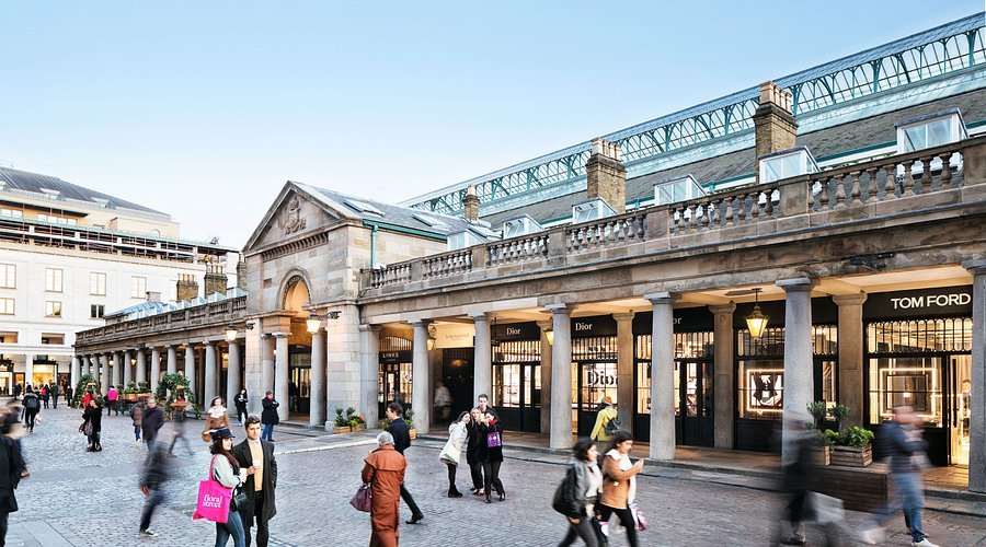 Street in Covent Garden London