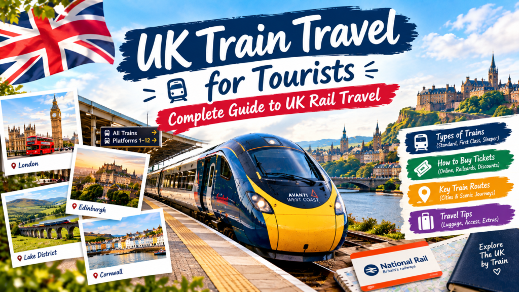 Uk train travel for tourist Complete Guide to UK Rail Travel