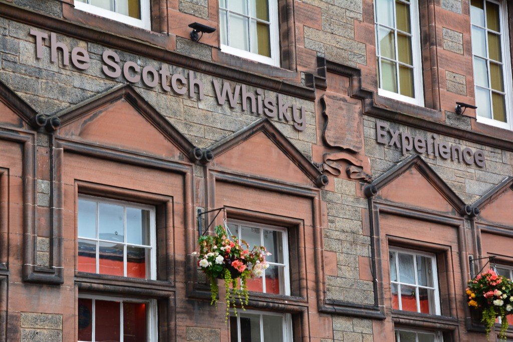 Whisky experience edinburgh