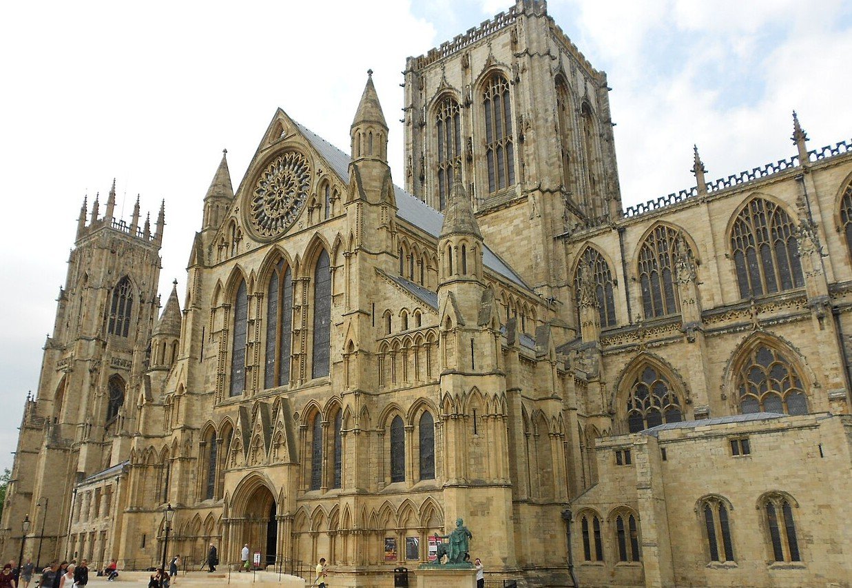 York Minster in York England