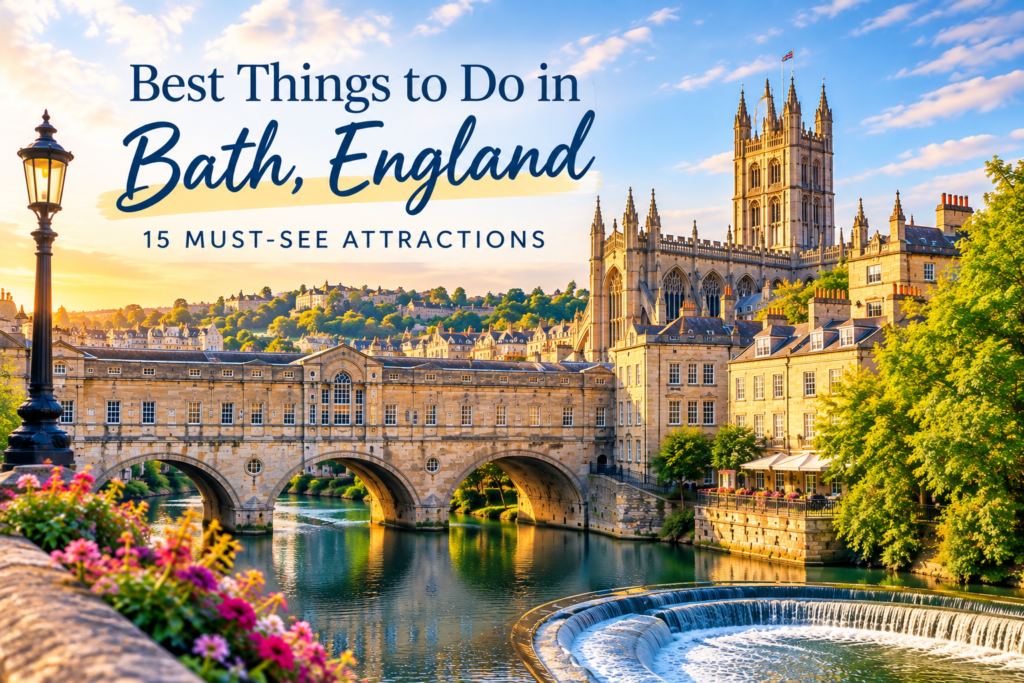 best things to do in bath england