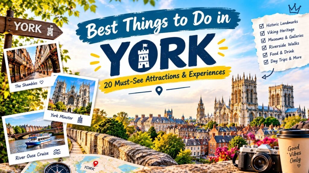 best things to do in york