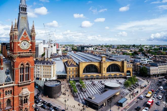King's Cross and St Pancras London