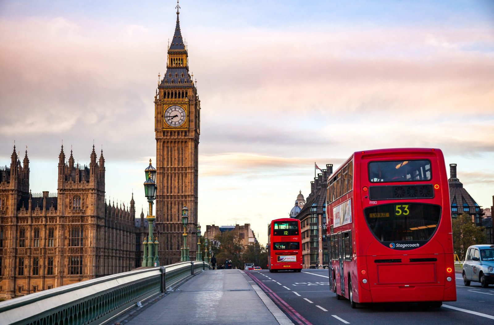 London's Iconic Double Decker bus
