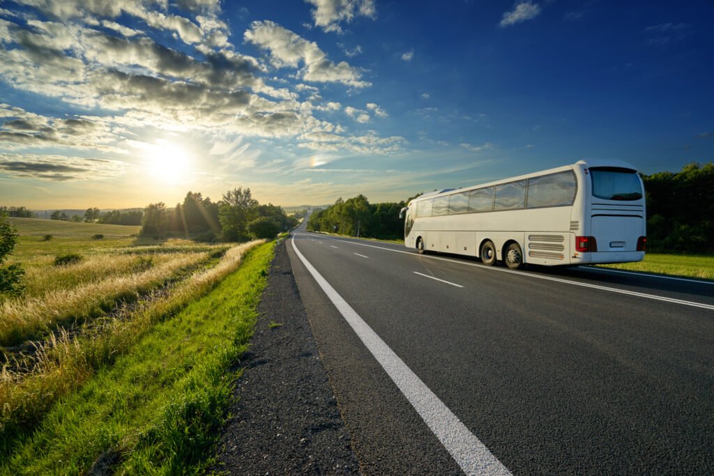 UK long distance coach