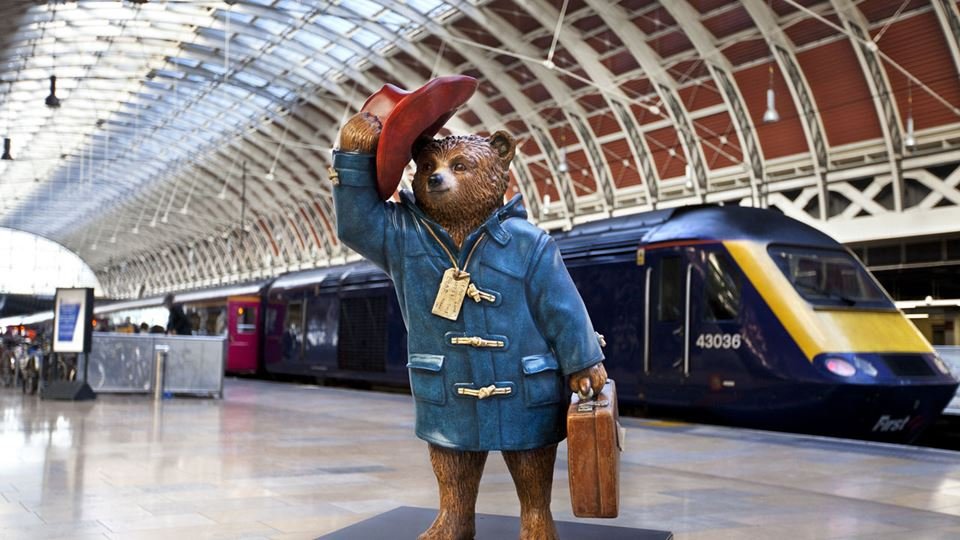 Paddington Station in London