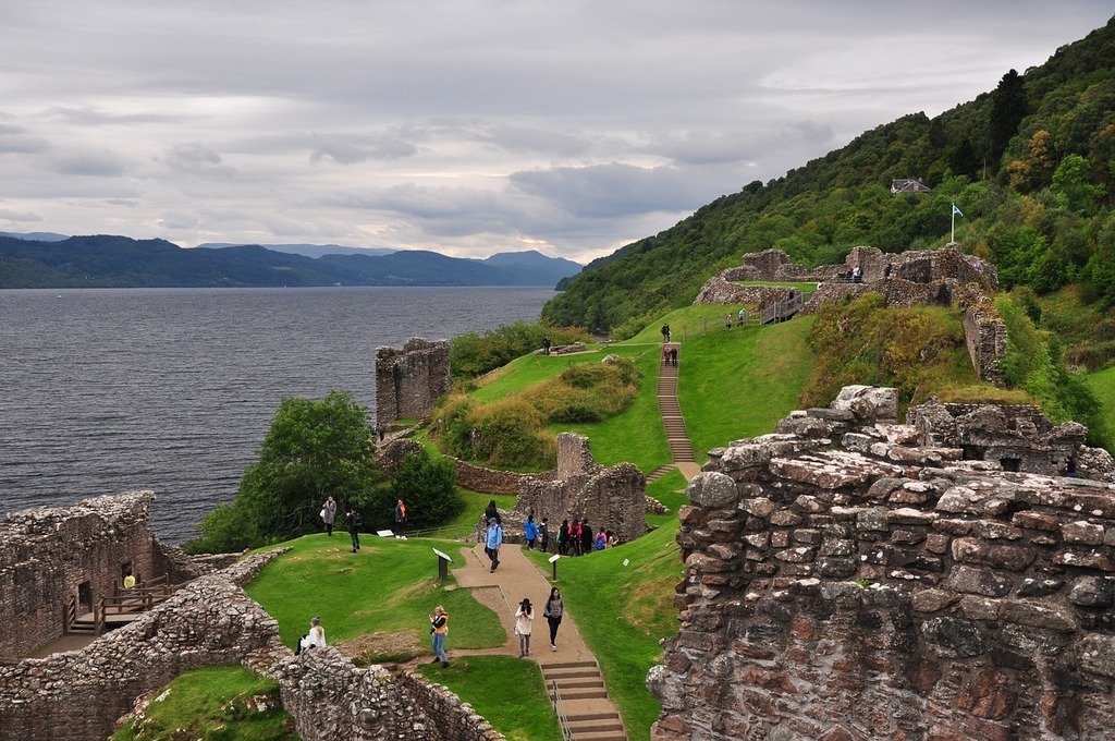 Loch Ness and Urquhart Castle 