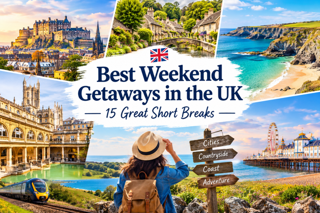 weekend getaways in the UK
