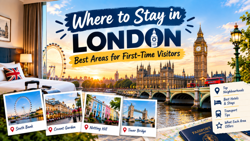 Where to Stay in London: Best Areas for First-Time Visitors